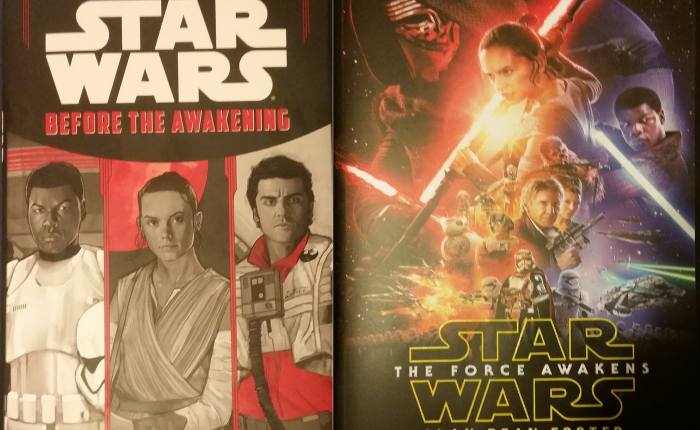Star Wars: The Force Awakens – Alan Dean Foster, Greg Rucka
