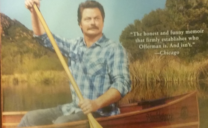 Paddle Your Own Canoe – Nick Offerman